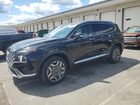 2021 Hyundai Santa Fe Limited Black vin: 5NMS4DAL6MH343818