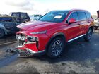 2022 Hyundai Santa Fe Limited Red vin: 5NMS4DAL8NH469597