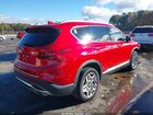 2022 Hyundai Santa Fe Limited Red vin: 5NMS4DAL8NH469597