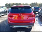 2022 Hyundai Santa Fe Limited Red vin: 5NMS4DAL8NH469597