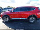 2022 Hyundai Santa Fe Limited Red vin: 5NMS4DAL8NH469597