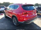 2022 Hyundai Santa Fe Limited Red vin: 5NMS4DAL8NH469597