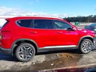 2022 Hyundai Santa Fe Limited Red vin: 5NMS4DAL8NH469597