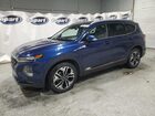 2020 Hyundai Santa Fe Limited Blue vin: 5NMS53AA5LH286869