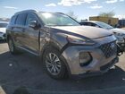 2020 Hyundai Santa Fe Limited Tan vin: 5NMS53AD1LH200256