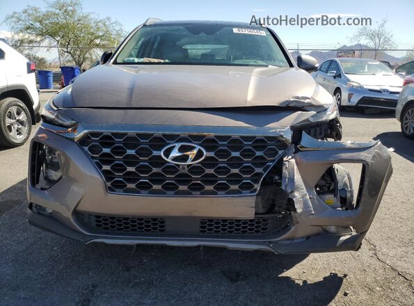 5NMS53AD1LH200256 2020 HYUNDAI SANTA Tan წინა ხედი