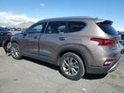 2020 Hyundai Santa Fe Limited Tan vin: 5NMS53AD1LH200256