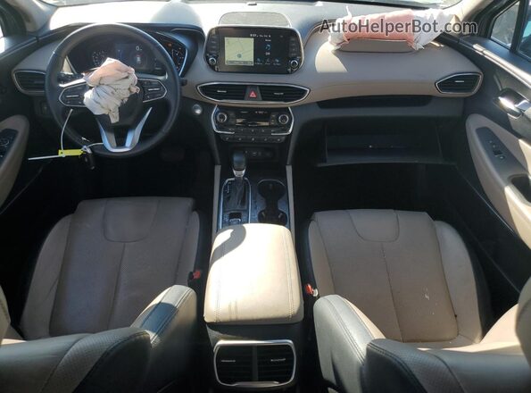 5NMS53AD1LH200256 2020 HYUNDAI SANTA Tan წინა პანელის ხედი
