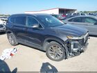 2020 Hyundai Santa Fe Limited Черный vin: 5NMS53AD4LH257390