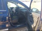 2019 Hyundai Santa Fe Limited Синий vin: 5NMS53AD9KH075313
