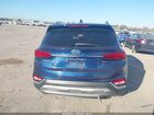 2019 Hyundai Santa Fe Limited Синий vin: 5NMS53AD9KH075313