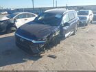 2019 Hyundai Santa Fe Limited Синий vin: 5NMS53AD9KH075313
