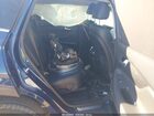 2019 Hyundai Santa Fe Limited Синий vin: 5NMS53AD9KH075313