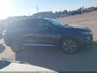 2019 Hyundai Santa Fe Limited Синий vin: 5NMS53AD9KH075313