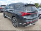 2023 Hyundai Santa Fe Calligraphy Черный vin: 5NMS54AL5PH635333