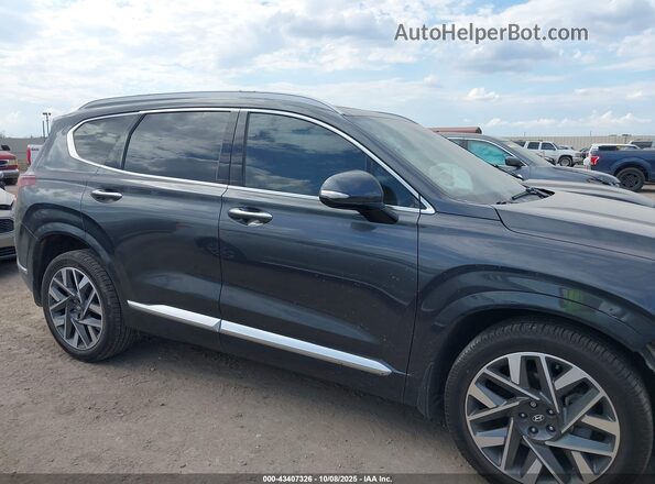 5NMS54AL5PH635333 2023 HYUNDAI SANTA FE CALLIGRAPHY Черный Панорамный вид салона 360°