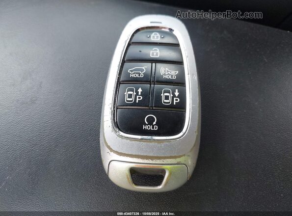 5NMS54AL5PH635333 2023 HYUNDAI SANTA FE CALLIGRAPHY Черный Вид панели приборов