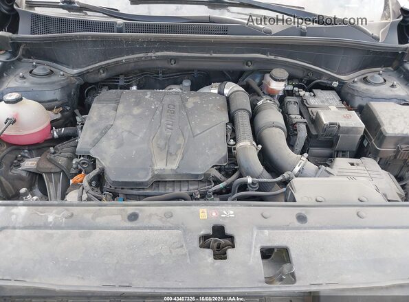 5NMS54AL5PH635333 2023 HYUNDAI SANTA FE CALLIGRAPHY Черный Вид сзади