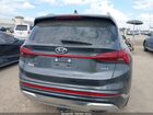 2023 Hyundai Santa Fe Calligraphy Черный vin: 5NMS54AL5PH635333