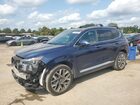 2022 Hyundai Santa Fe Calligraphy Blue vin: 5NMS54AL6NH429306