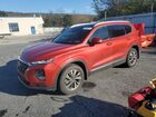 2020 Hyundai Santa Fe Limited Red vin: 5NMS5CAD1LH165590