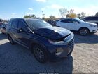 2020 Hyundai Santa Fe Limited Blue vin: 5NMS5CAD3LH285665