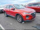 2020 Hyundai Santa Fe Limited Orange vin: 5NMS5CAD5LH208893