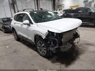 2020 Hyundai Santa Fe Limited Белый vin: 5NMS5CAD6LH214864