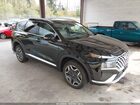 2023 Hyundai Santa Fe Hybrid Limited Черный vin: 5NMS5DA13PH022478