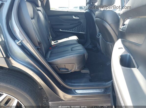 5NMS5DA14PH002885 2023 HYUNDAI SANTA FE HYBRID Серый Вид наклейки с VIN-кодом