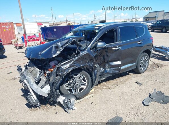5NMS5DA14PH002885 2023 HYUNDAI SANTA FE HYBRID Серый Передняя левая четверть