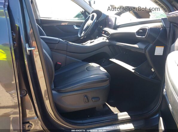 5NMS5DA14PH002885 2023 HYUNDAI SANTA FE HYBRID Серый Вид салона спереди
