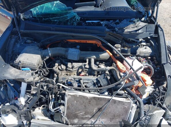 5NMS5DA14PH002885 2023 HYUNDAI SANTA FE HYBRID Серый Вид сзади