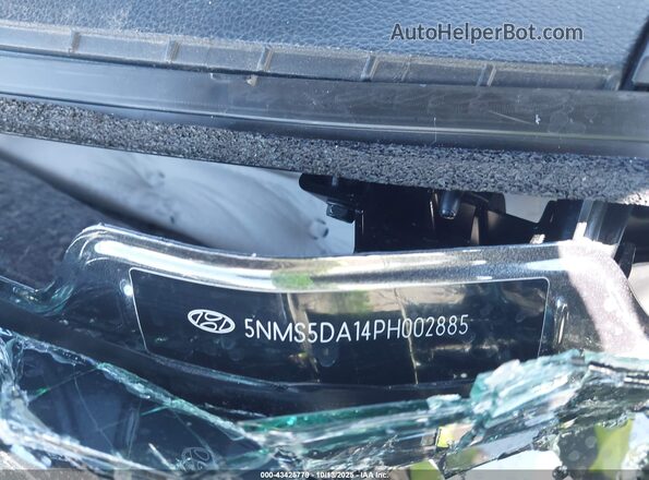 5NMS5DA14PH002885 2023 HYUNDAI SANTA FE HYBRID Серый Вид подкапотного пространства