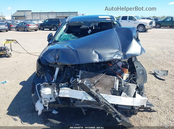 5NMS5DA14PH002885 2023 HYUNDAI SANTA FE HYBRID Серый Вид задней части салона