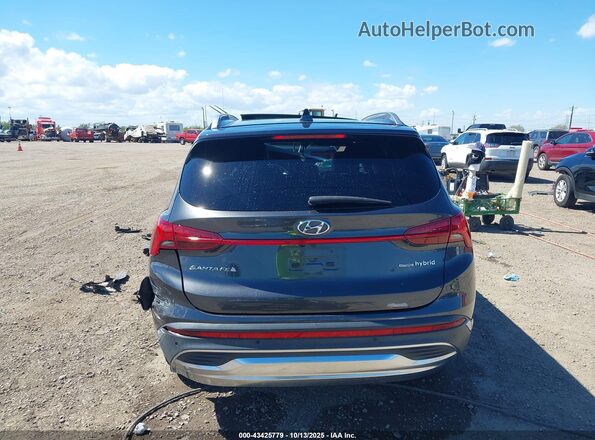 5NMS5DA14PH002885 2023 HYUNDAI SANTA FE HYBRID Серый 