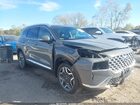 2023 Hyundai Santa Fe Hybrid Limited Gray vin: 5NMS5DA15PH010672