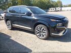 2022 Hyundai Santa Fe Calligraphy Black vin: 5NMS5DAL0NH457943