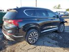 2022 Hyundai Santa Fe Calligraphy Black vin: 5NMS5DAL1NH424191