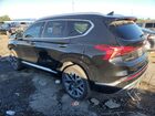 2022 Hyundai Santa Fe Calligraphy Black vin: 5NMS5DAL1NH424191