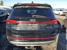 2022 Hyundai Santa Fe Calligraphy Black vin: 5NMS5DAL1NH424191