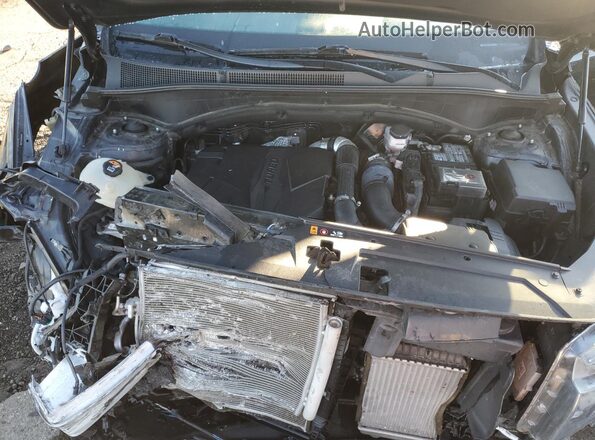 5NMS5DAL1NH424191 2022 HYUNDAI SANTA FE CALLIGRAPHY Black ძრავის განყოფილების ხედი