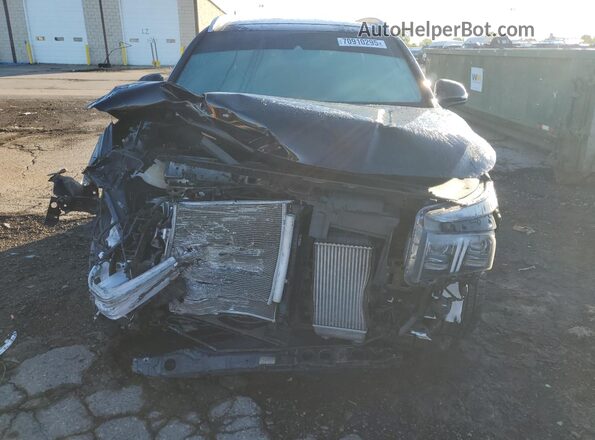 5NMS5DAL1NH424191 2022 HYUNDAI SANTA FE CALLIGRAPHY Black წინა ხედი