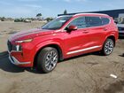 2022 Hyundai Santa Fe Calligraphy Red vin: 5NMS5DAL3NH404217