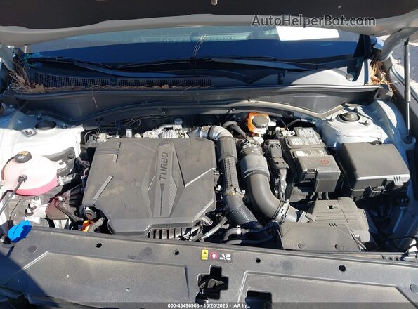 5NMS5DAL4PH647442 2023 HYUNDAI SANTA FE CALLIGRAPHY Silver უკანა ხედი