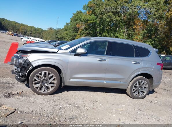 5NMS5DAL4PH647442 2023 HYUNDAI SANTA FE CALLIGRAPHY Silver სალონის 360-გრადუსიანი ხედი