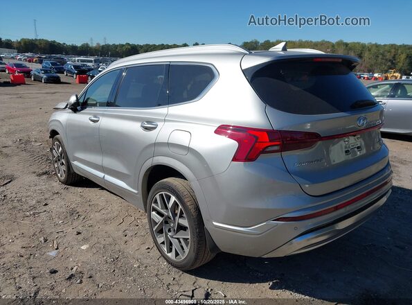 5NMS5DAL4PH647442 2023 HYUNDAI SANTA FE CALLIGRAPHY Silver უკანა მარცხენა