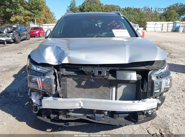 5NMS5DAL4PH647442 2023 HYUNDAI SANTA FE CALLIGRAPHY Silver ხელსაწყოთა პანელის ხედი