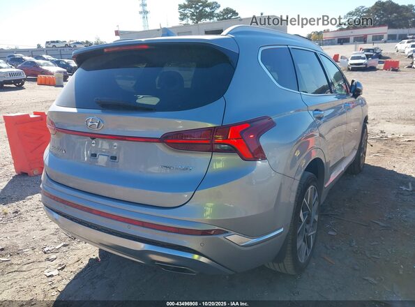 5NMS5DAL4PH647442 2023 HYUNDAI SANTA FE CALLIGRAPHY Silver უკანა მარჯვენა