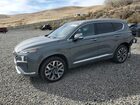 2022 Hyundai Santa Fe Calligraphy Серый vin: 5NMS5DAL7NH396784